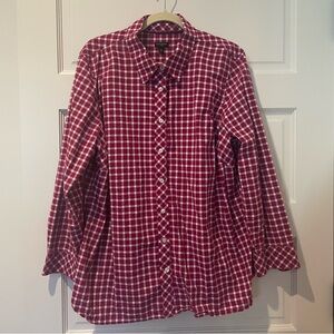 EUC Talbots button up